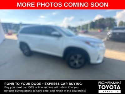 2019 Toyota Highlander LE Plus