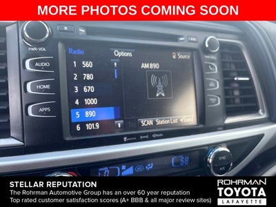 2019 Toyota Highlander LE Plus