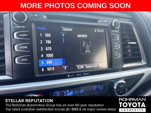 2019 Toyota Highlander LE Plus