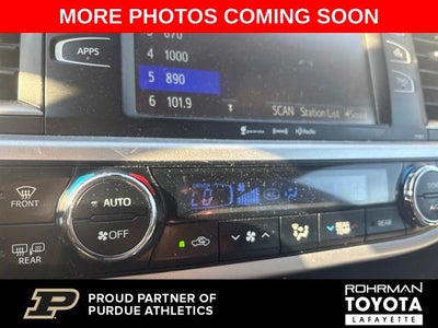 2019 Toyota Highlander LE Plus