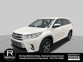 2019 Toyota Highlander LE Plus