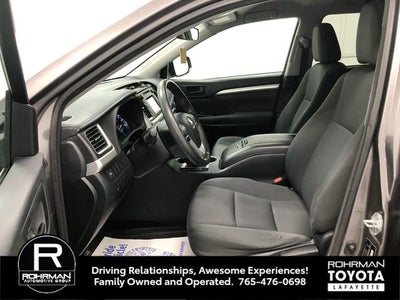 2017 Toyota Highlander LE