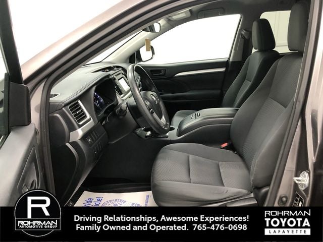 2017 Toyota Highlander LE