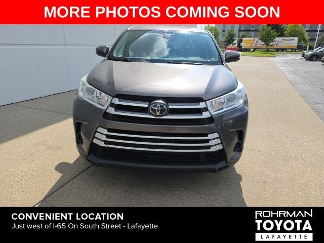 2017 Toyota Highlander LE
