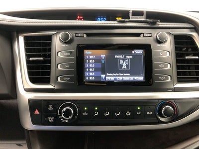 2017 Toyota Highlander LE
