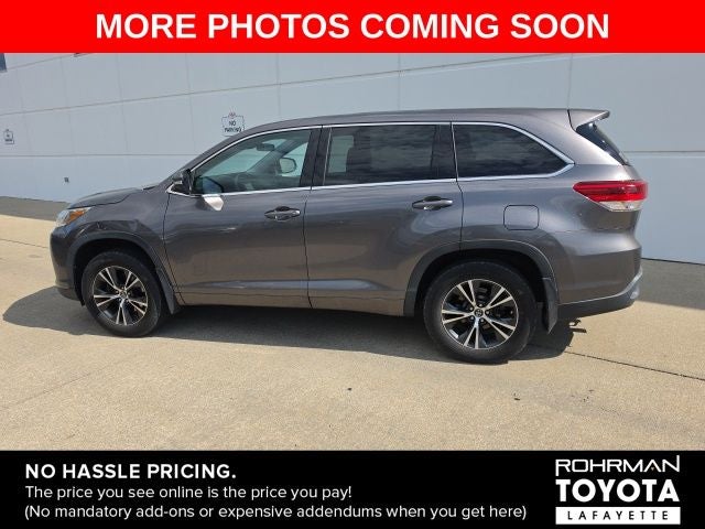 2017 Toyota Highlander LE