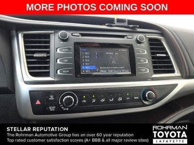 2017 Toyota Highlander LE