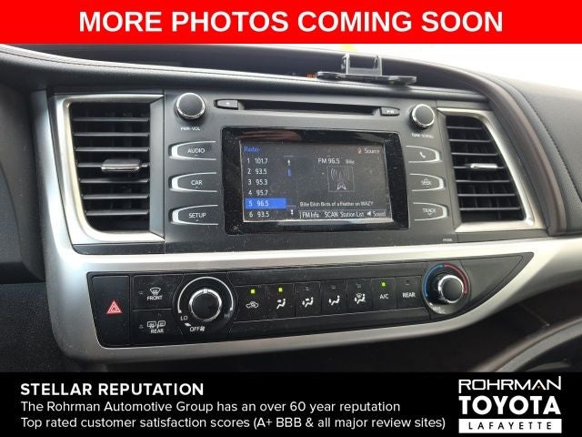 2017 Toyota Highlander LE
