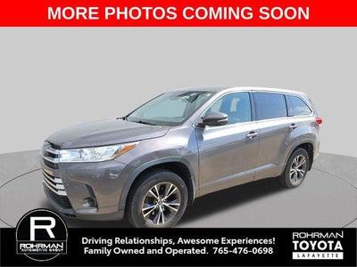 2017 Toyota Highlander LE