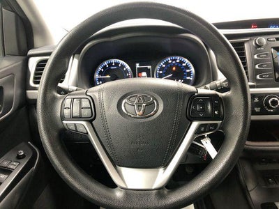 2017 Toyota Highlander LE