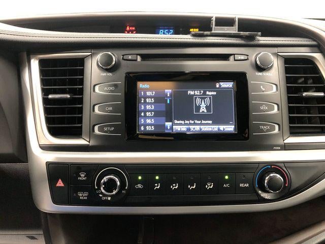 2017 Toyota Highlander LE