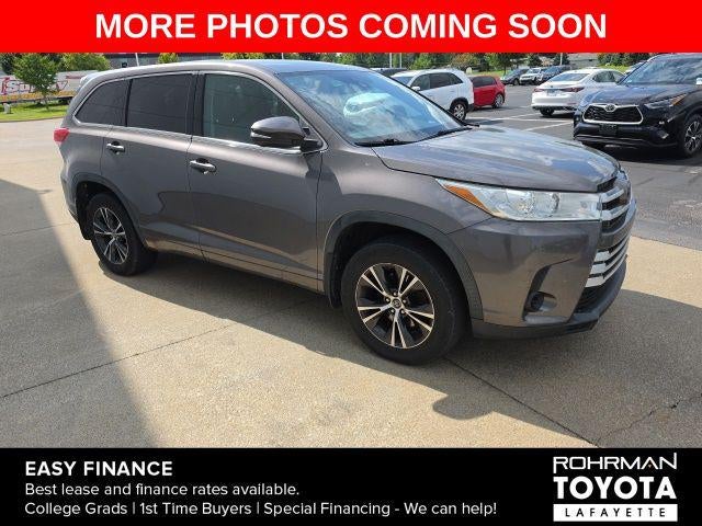 2017 Toyota Highlander LE
