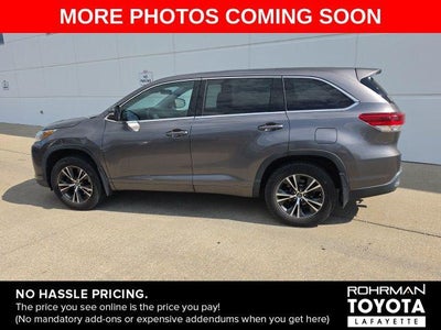 2017 Toyota Highlander LE