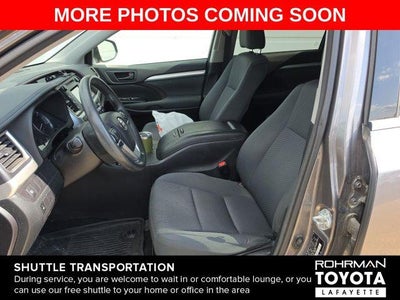 2017 Toyota Highlander LE
