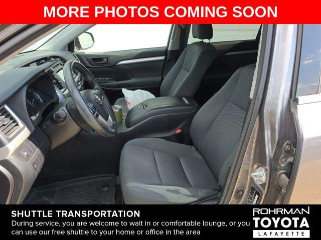 2017 Toyota Highlander LE