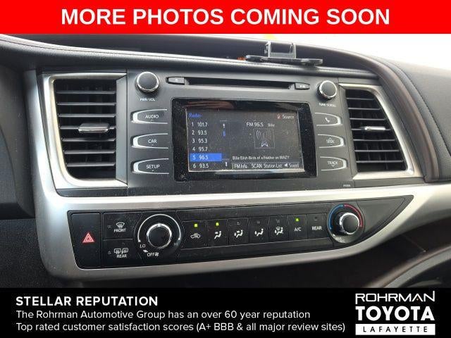 2017 Toyota Highlander LE