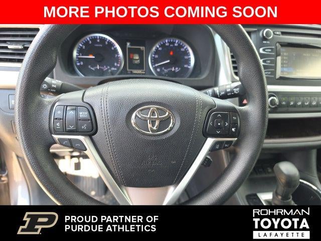 2017 Toyota Highlander LE