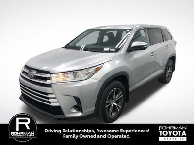 2019 Toyota HIGHLANDER LE V6 AWD LE