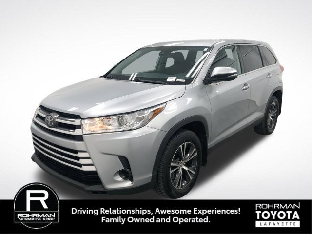 2019 Toyota HIGHLANDER LE V6 AWD LE