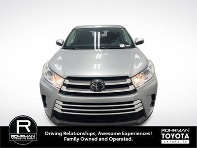 2019 Toyota HIGHLANDER LE V6 AWD LE