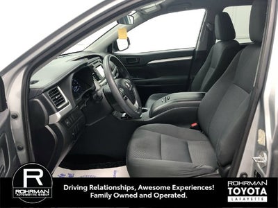 2019 Toyota HIGHLANDER LE V6 AWD LE