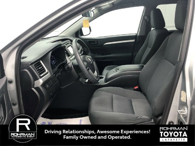 2019 Toyota HIGHLANDER LE V6 AWD LE