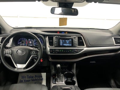 2019 Toyota HIGHLANDER LE V6 AWD LE