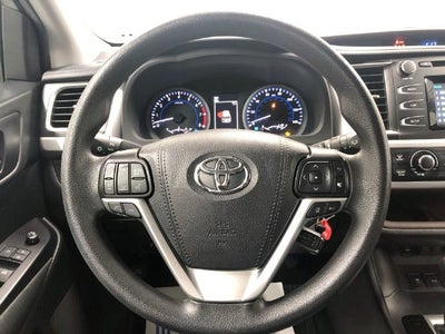 2019 Toyota HIGHLANDER LE V6 AWD LE