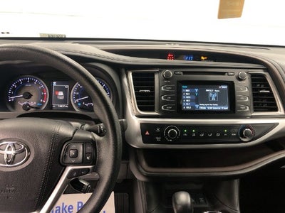 2019 Toyota HIGHLANDER LE V6 AWD LE