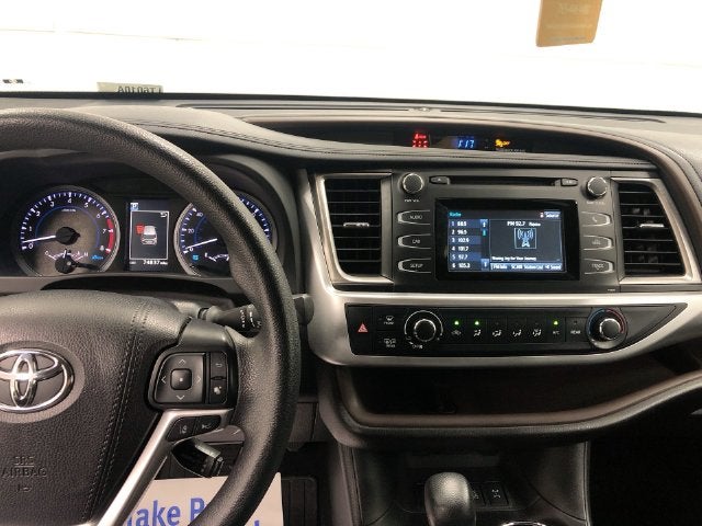 2019 Toyota HIGHLANDER LE V6 AWD LE
