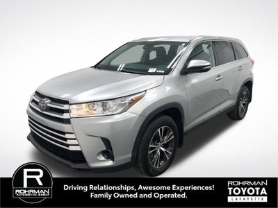 2019 Toyota HIGHLANDER LE V6 AWD LE