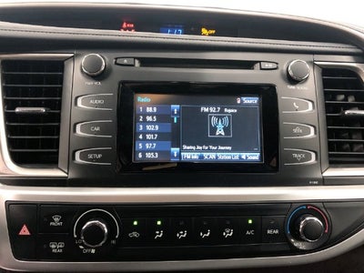 2019 Toyota HIGHLANDER LE V6 AWD LE