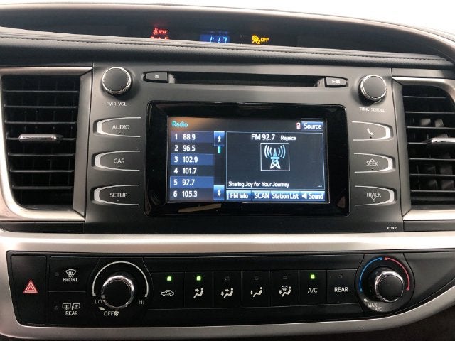 2019 Toyota HIGHLANDER LE V6 AWD LE