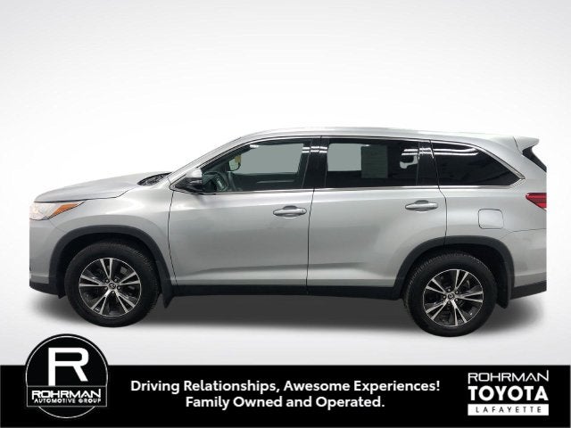 2019 Toyota HIGHLANDER LE V6 AWD LE