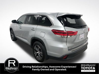 2019 Toyota HIGHLANDER LE V6 AWD LE