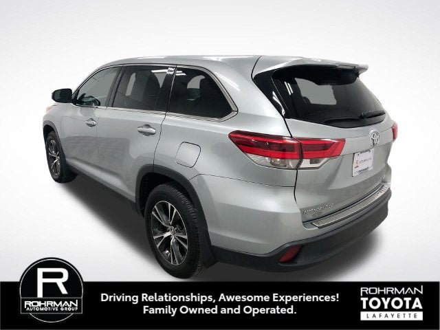 2019 Toyota HIGHLANDER LE V6 AWD LE