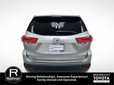2019 Toyota HIGHLANDER LE V6 AWD LE