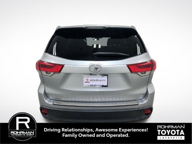 2019 Toyota HIGHLANDER LE V6 AWD LE