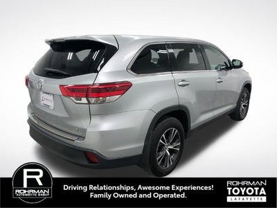 2019 Toyota HIGHLANDER LE V6 AWD LE