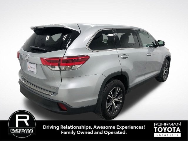 2019 Toyota HIGHLANDER LE V6 AWD LE