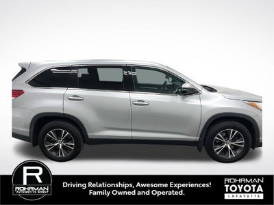 2019 Toyota HIGHLANDER LE V6 AWD LE