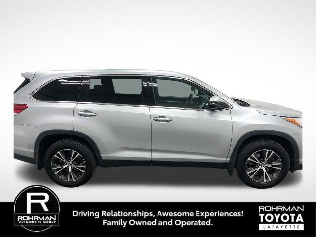 2019 Toyota HIGHLANDER LE V6 AWD LE
