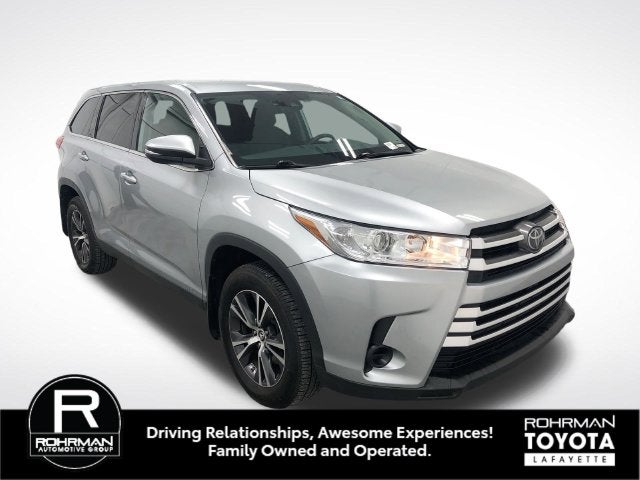 2019 Toyota HIGHLANDER LE V6 AWD LE