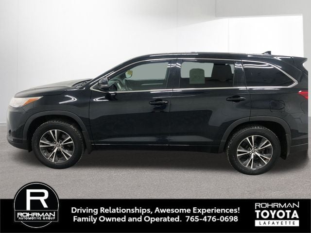 2017 Toyota Highlander LE Plus