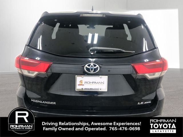 2017 Toyota Highlander LE Plus