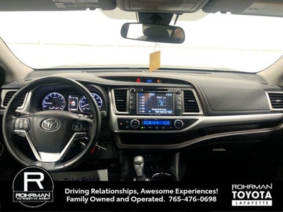 2017 Toyota Highlander LE Plus