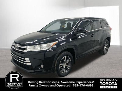 2017 Toyota Highlander LE Plus