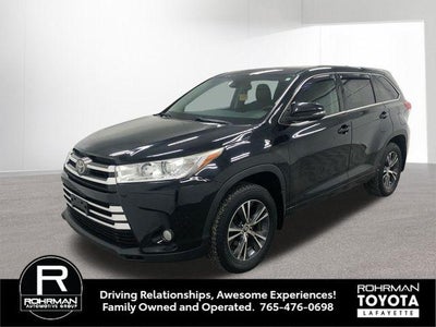 2017 Toyota Highlander LE Plus