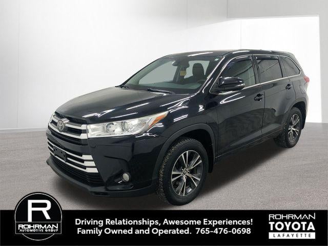 2017 Toyota Highlander LE Plus