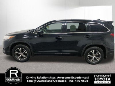 2017 Toyota Highlander LE Plus